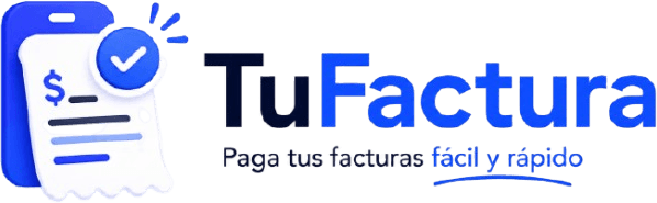 TuFactura · Paga tus facturas fácil y rápido